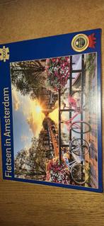 Puzzel amsterdam, Ophalen of Verzenden, 500 t/m 1500 stukjes, Zo goed als nieuw