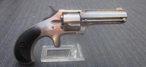 antieke revolver Remington Smoot  30RF VRIJGESTELD, Verzamelen, Militaria | Algemeen, Landmacht, Nederland, Ophalen of Verzenden