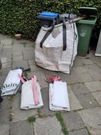 kuub zakken, Minder dan 3 m³, Ophalen, Overige houtsoorten, Blokken