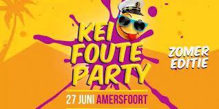 Kei Foute Party | 27 Juni | 2 e-tickets, Tickets en Kaartjes, Evenementen en Festivals, Twee personen