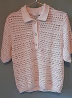 Sissy Boy gehaakte polo top maat S, Wit, Sissy-Boy, Ophalen of Verzenden, Zo goed als nieuw