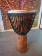 Djembé Trommel - 32cm Vel, 62cm incl. Tas.Hoog, Muziek en Instrumenten, Ophalen of Verzenden, Gebruikt, Trommel