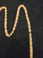 14 k gouden magnum ketting 19,8 gram 65 cm, Sieraden, Tassen en Uiterlijk, Kettingen, Ophalen of Verzenden, Nieuw, Goud, Goud