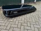 Originele audi dakkoffer grootste 405 liter, Auto diversen, Dakkoffers, Ophalen, Gebruikt
