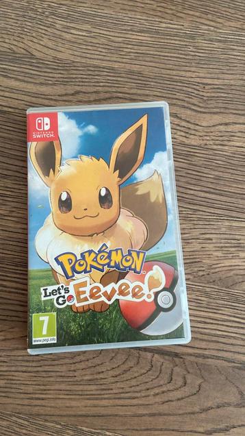 Pokémon : Let's Go, Évoli beschikbaar voor biedingen