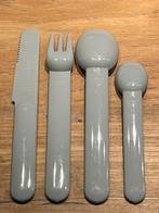 Bodum 4-delig bestekset mes, vork, lepel in klein en groot, Kunststof, Gebruikt, Onbekend, Ophalen of Verzenden