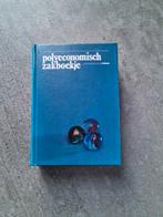 Polyeconomisch zakboekje, 1e druk (!), 1980, economie, Boeken, Ophalen of Verzenden, Zo goed als nieuw