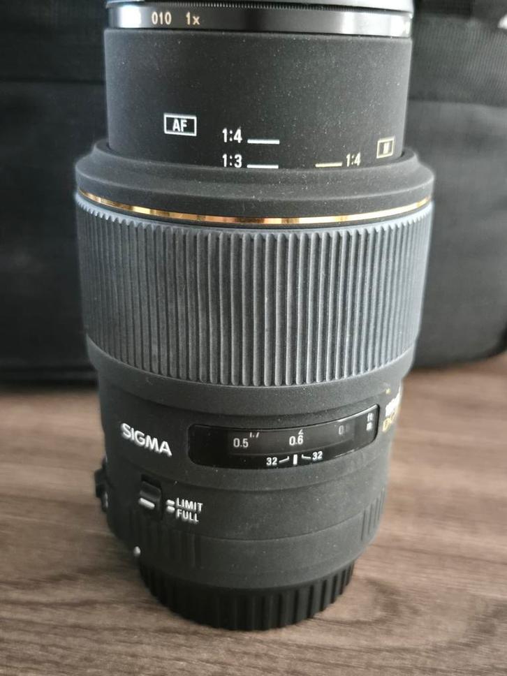 Sigma Macrolens - Uitstekende Conditie, Audio, Tv en Foto, Fotografie | Lenzen en Objectieven, Zo goed als nieuw, Macrolens, Zoom