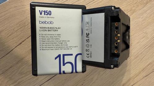 V-Lock accu Bebop V150 Micro en V98 Micro, Audio, Tv en Foto, Fotografie | Accu's en Batterijen, Zo goed als nieuw, Ophalen