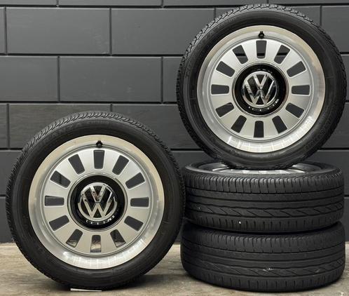 Originele 16 inch VW Up! Black Up 4x100 ET43 Bridgestone, Auto-onderdelen, Banden en Velgen, Banden en Velgen, Zomerbanden, 16 inch