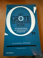 Mecheline Klijs - Het grote gesprekkenboek, Boeken, Ophalen of Verzenden, Zo goed als nieuw, Mecheline Klijs; Jacco van den Berg