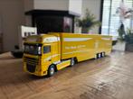 Daf 95 xf tekno, Hobby en Vrije tijd, Modelauto's | 1:50, Ophalen of Verzenden, Zo goed als nieuw, Bus of Vrachtwagen, Tekno