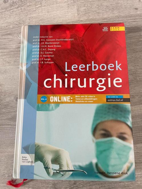 Leerboek chirurgie, Boeken, Wetenschap, Zo goed als nieuw, Ophalen of Verzenden