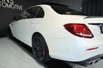 Mercedes-Benz E-klasse AMG 63 S 4MATIC+ / PANO / BURMESTER /, Auto's, Automaat, Gebruikt, Wit, Vierwielaandrijving