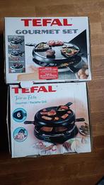 Twee Gourmetstellen van Tefal, Witgoed en Apparatuur, Gourmetstellen, Ophalen of Verzenden, Gebruikt