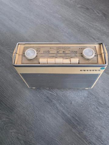 Vintage Philips Transistorradio -auto NL3X02T  beschikbaar voor biedingen