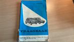 Vraagbaak 2cv en dyane te koop, Auto diversen, Ophalen