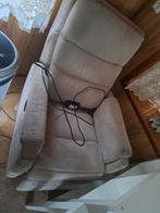 Elektrische Relaxstoel, Huis en Inrichting, Fauteuils, Ophalen, Gebruikt, 75 tot 100 cm, 50 tot 75 cm