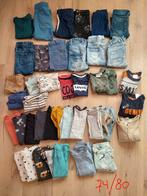 Pakket babykleding jongen maat 74/80, Ophalen of Verzenden, Gebruikt, Maat 146