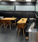Horeca meubilair: Stoelen gebruikt, banken en tafels netjes, Ophalen, Gebruikt, Meubilair