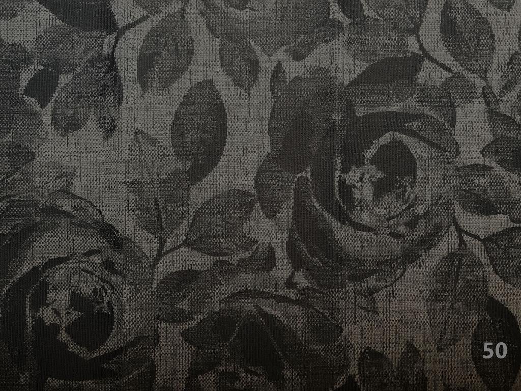 Gordijnstof Nulvi (2) 115 x 110 cm rozen bloemen lap stof, Ophalen of Verzenden, Zo goed als nieuw, 30 tot 120 cm, Polyester