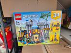 LEGO Creator 3-in-1 Kasteel 31120, Ophalen of Verzenden, Nieuw, Complete set, Lego