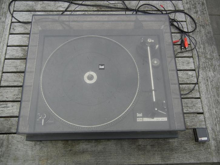 Dual CS-505 platenspeler, Audio, Tv en Foto, Platenspelers, Gebruikt, Platenspeler, Dual, Pitch-regelaar, Verzenden