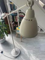 Witte Vintage Vloerlamp Verstelbaar, Ophalen, Gebruikt, Metaal, 150 tot 200 cm
