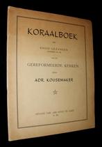 Koraalboek Der Enige Gezangen (Nummers 30 - 59), Orgel, Gebruikt, Ophalen of Verzenden, Religie en Gospel