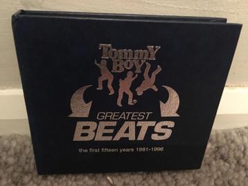 Tommy Boy 2 cd deluxe box greatest beats 31 tracks  beschikbaar voor biedingen