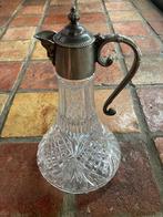 Kristal karaf, Ophalen