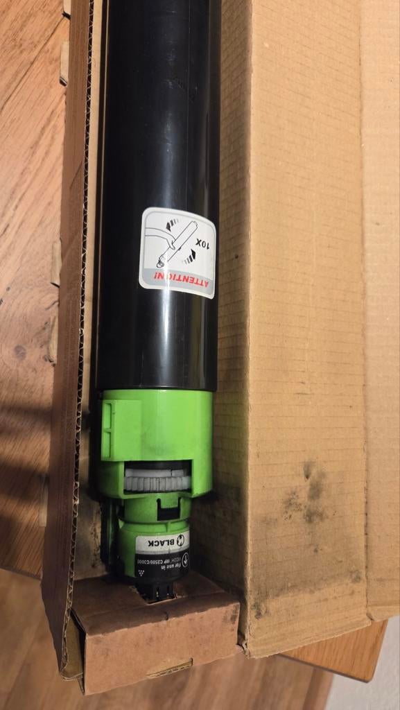 Ricoh MP C3000 Zwarte Toner Cartridge - Nieuw, Ophalen of Verzenden, Nieuw, Toner, Ricoh