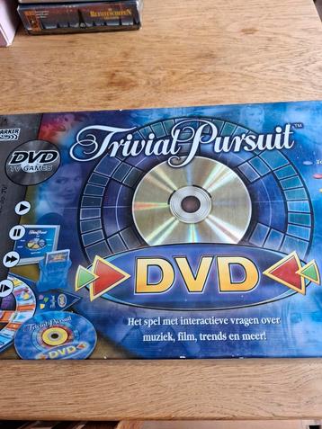 Trivial Pursuit DVD TV Games - Trivia Spel beschikbaar voor biedingen