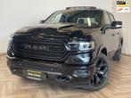Dodge Ram 1500 5.7 V8 4x4 Crew Cab Limited ,PANO, LUCHTVERIN, Auto's, Automaat, Gebruikt, 5654 cc, Zwart
