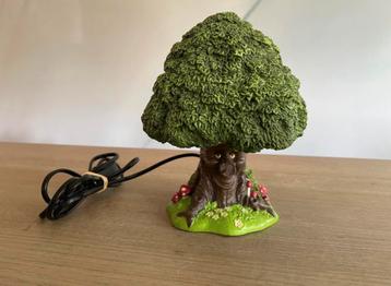 Schattige gerestylde vintage Efteling Sprookjesboom lamp beschikbaar voor biedingen