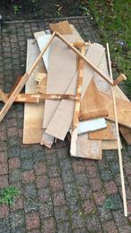 Gratis Oud Hout voor Vuurkorf - Af te halen, Doe-het-zelf en Verbouw, Hout en Planken, Ophalen, Gebruikt, Minder dan 25 mm, Overige typen