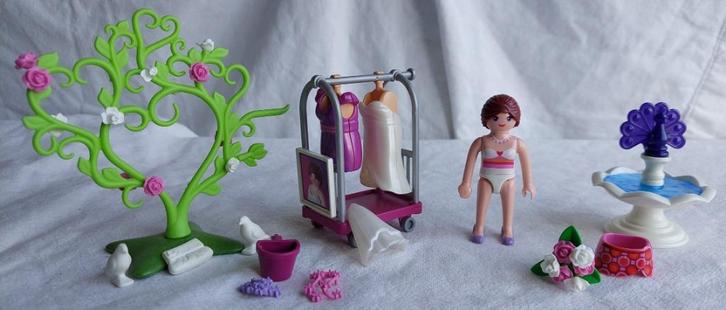 Playmobil 6155 Fotoshoot met Bruid, Kinderen en Baby's, Speelgoed | Playmobil, Gebruikt, Complete set, Ophalen of Verzenden