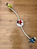 Leuke lamp met visjes voor op een kinderkamer (IKEA), Huis en Inrichting, Ophalen, Zo goed als nieuw, Metaal, Minder dan 50 cm