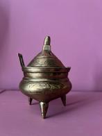 Antieke wierrook houder -  chinees - 1800/1849, Antiek en Kunst, Antiek | Koper en Brons, Ophalen of Verzenden, Brons
