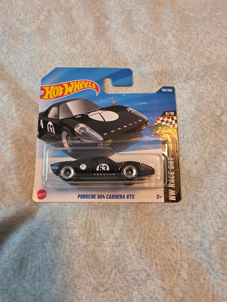 Hot Wheels Porsche 904 Carrera GTS, Ophalen of Verzenden, Nieuw, Auto