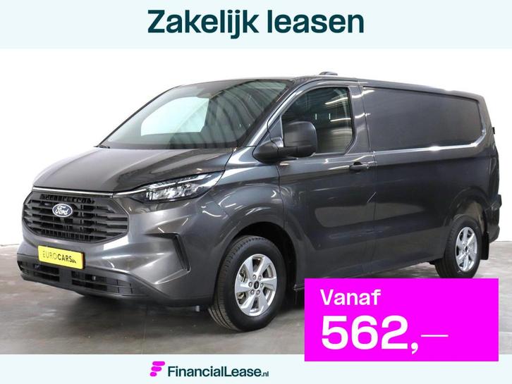 Ford Transit Custom 300 2.0 TDCI L2H1 Trend Nieuw Model BPM, Auto's, Bestelauto's, Bedrijf, Lease, Financial lease, ABS, Achteruitrijcamera