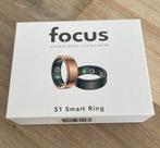 NIEUW - Smart Ring Focus S1 - goud, Zwart, IOS, Focus, Nieuw