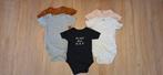 5 rompers met korte mouw maat 86/92, Kinderen en Baby's, Babykleding | Maat 86, Ophalen of Verzenden, Prenatal, Jongetje of Meisje