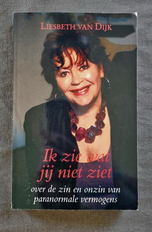 "Ik zie wat jij niet ziet"
-  Liesbeth van Dijk, Boeken, Esoterie en Spiritualiteit, Zo goed als nieuw, Ophalen of Verzenden