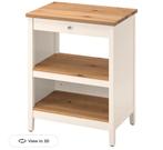 Ikea Tornviken Keukeneiland 72x52cm, Huis en Inrichting, Keuken | Keukenelementen, Ophalen of Verzenden, Gebruikt