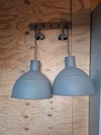Hanglampen, Huis en Inrichting, Lampen | Hanglampen, Ophalen of Verzenden, Gebruikt, Metaal, Minder dan 50 cm