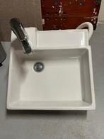 Wastafel ikea Lillangen inclusief afvoer en kraan, Ophalen, Zo goed als nieuw, Wastafel