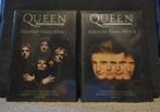 Queen - Greatest Video Hits 1 & 2 (1973-1989), Alle leeftijden, Ophalen of Verzenden, Zo goed als nieuw, Muziek en Concerten