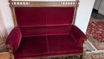 Antieke Kerkbank met Originele Bekleding, Ophalen