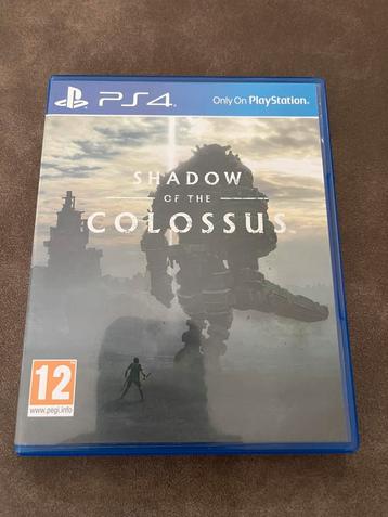 shadow of the colossus - Playstation 4 beschikbaar voor biedingen